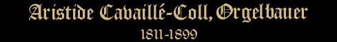 Aristide Cavaill&eacute;-Coll