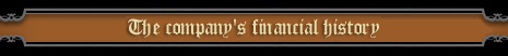 The company's financial history