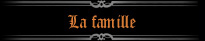 la famille