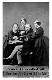 Vincent,Berthe,Ad&egrave;le et Z&eacute;na&iuml;de