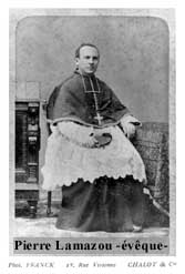 l'évêque Pierre Lamazou