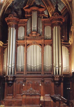 orgue de Saint-Fran&ccedil;ois de Sales