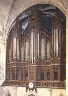 orgue de Saint-Denis