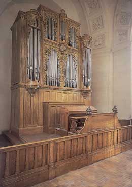 orgue du Val-de -Gr&acirc;ce - Paris