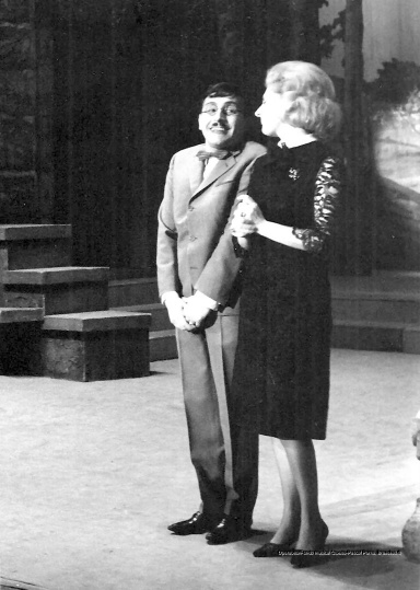 Romano (Zsupán) et Jacqueline Robert