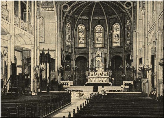 La

cathédrale de Fort-de-France au début du XXe

siècle