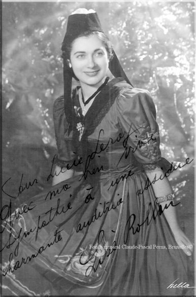 Lise Rollan dans Mireille
