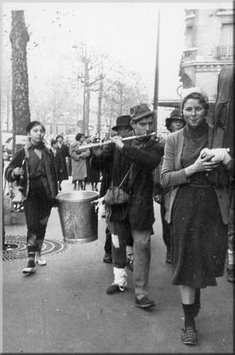 Fête de La Fontaine en 1959 : bizuthage