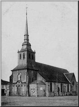 Eglise de Varennes-en-Argonne
