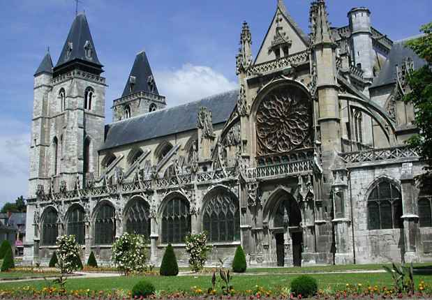 Collégiale Notre-Dame du Grand-Andely - Photo © Marie-France Chatelais