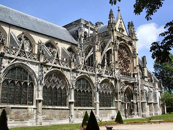 Collégiale Notre-Dame du Grand-Andely - Photo © Marie-France Chatelais
