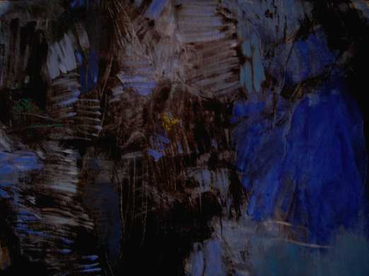 ''Aquatique'', huile sur toile, 65x81 cm, 2004
