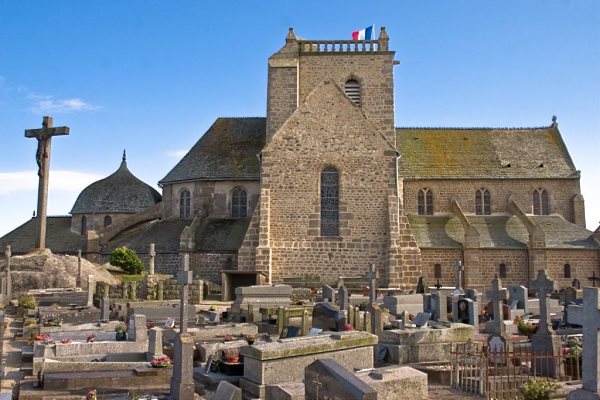 Église St-Martin, Barfleur (Manche)