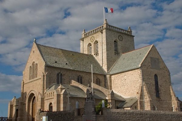 Église St-Martin, Barfleur (Manche)