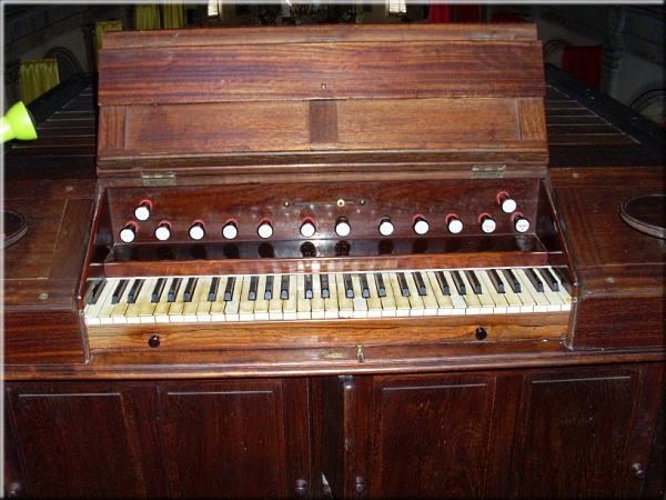 Basse-Terre, orgue polyphone de la cathédrale Notre-Dame de Guadeloupe 