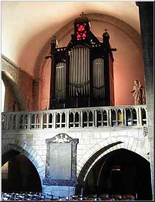 L'orgue de Bellac