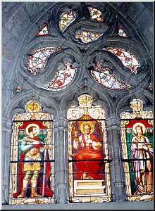 Fenêtre du XVe siècle, Bellac