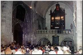 Inauguration de l'orgue de Bellac