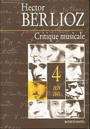 Berlioz : Critique musicale 4
