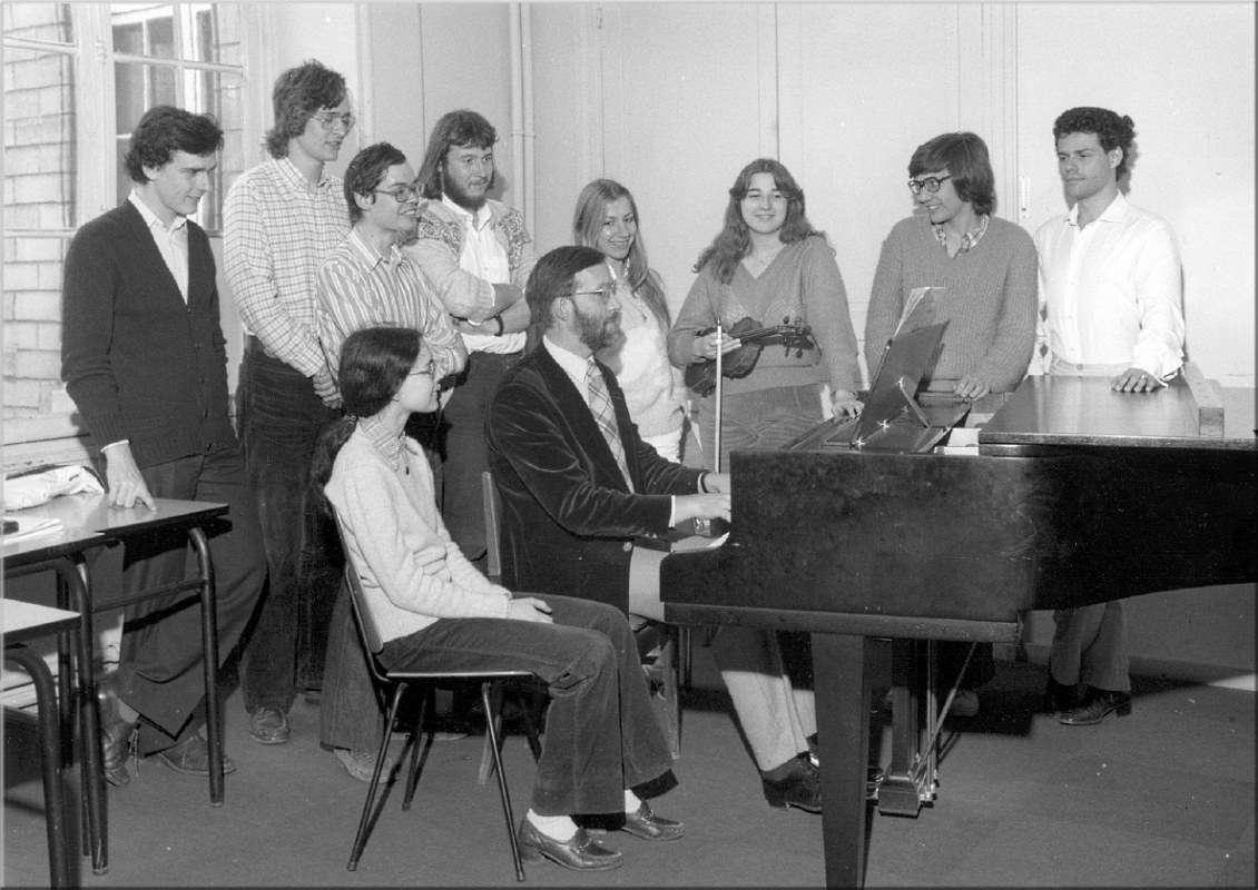 Classe d'harmonie d'Alain Bernaud, 1979