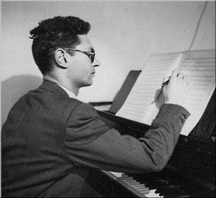 Marcel Bitsch, juin 1952