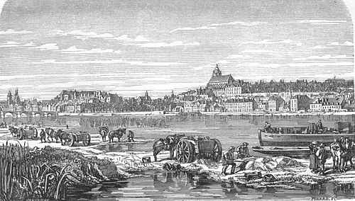 Blois en 1865