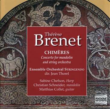 Brenet - CD Chimères