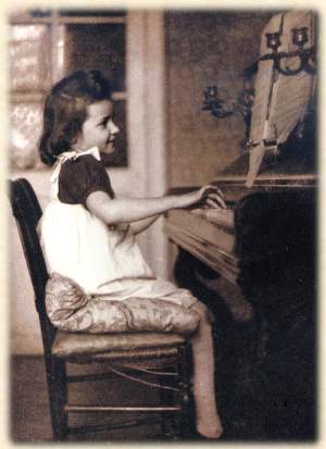 Thérèse Brenet à six ans