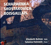 CD ZAJ Klassik,  2013 E. Khne : Scharwenka - Shostakovich - Boisgallais