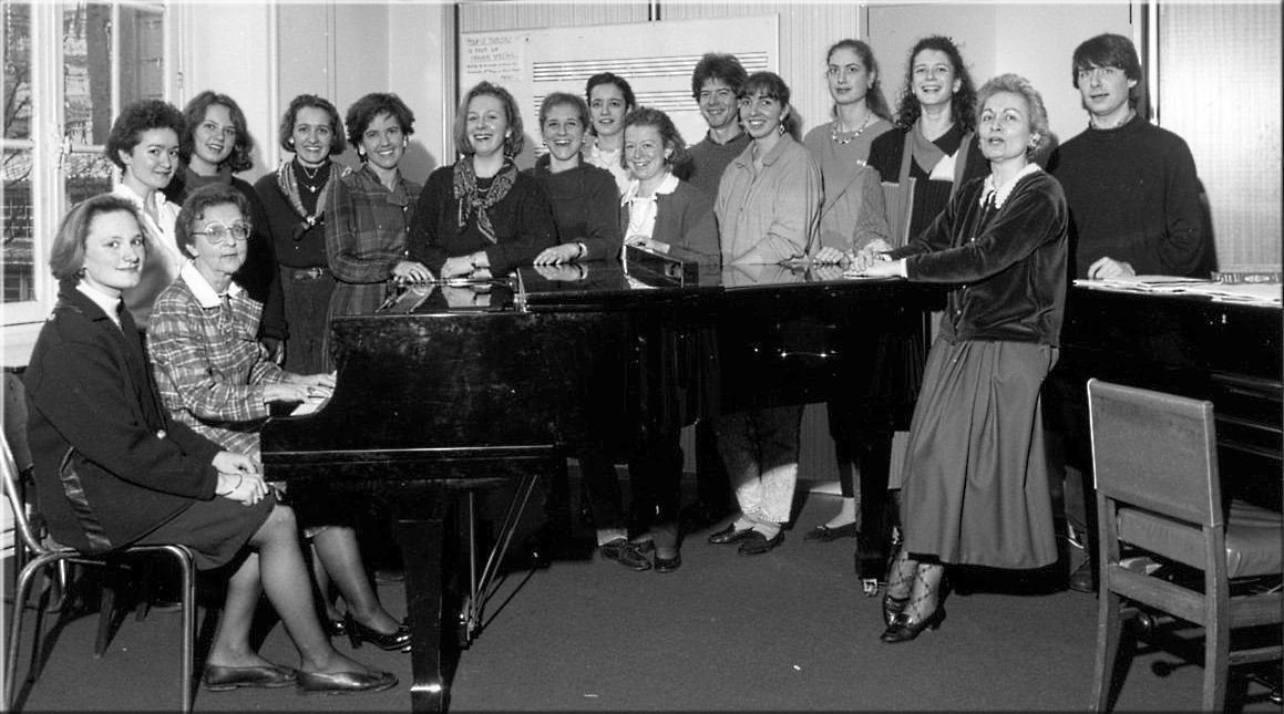 1987-88, classe de pédagogie et formation musicale d’Odette Gartenlaub.