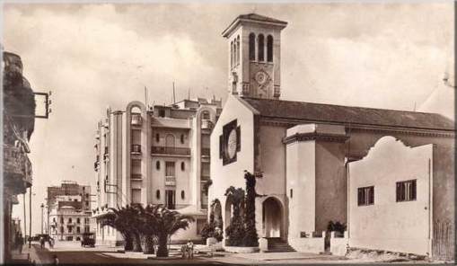 Église Saint-François-d'Assise, rue Dupleix à Casablanca