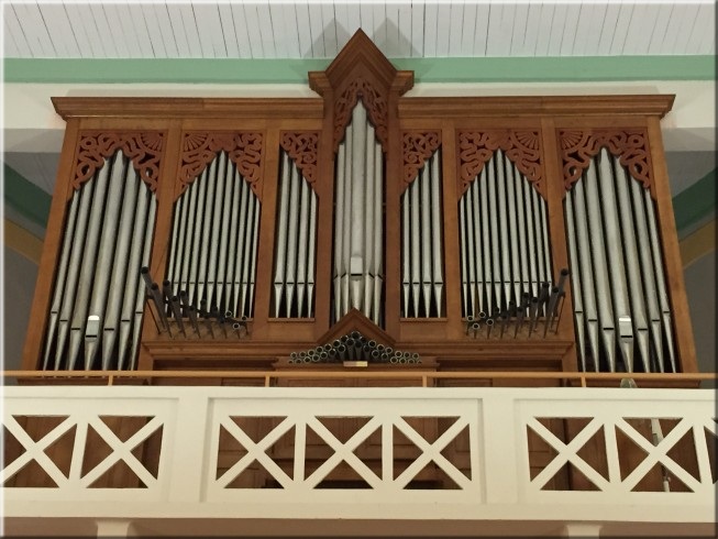 Grand-orgue de la cathédrale Saint-Sauveur de Cayenne