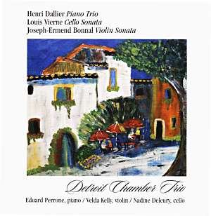 CD Detroit Chamber Trio : Dallier, Vierne, Bonnal