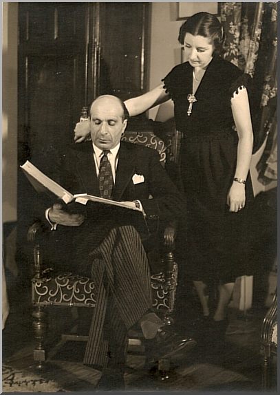 Marcel et Anne-Marie Dautremer