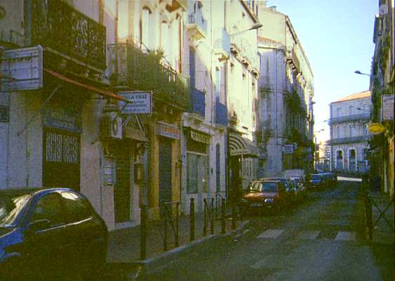Montpellier, actuelle rue Henri Ren - Photo Domitila Ballesteros