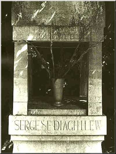 Tombe de Diaghilev
