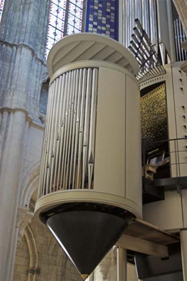 Cathédrale d'Évreux - L'orgue Quoirin - Photo Marie-France Chatelais