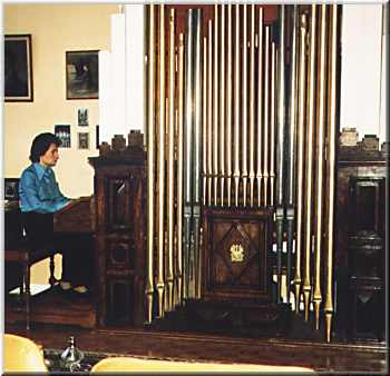 Gisle Fellot-Mourguiart  l'orgue construit par Jean Fellot, 1978