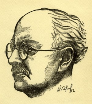 Henri Filleul, dessin d'Henri-Louis Filleul
