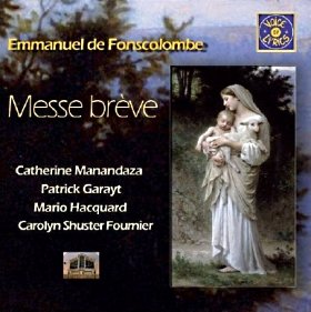 Emmanuel de Fonscolombe : Messe brève