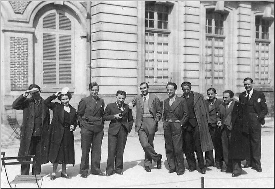 Candidats au prix de Rome, 1936