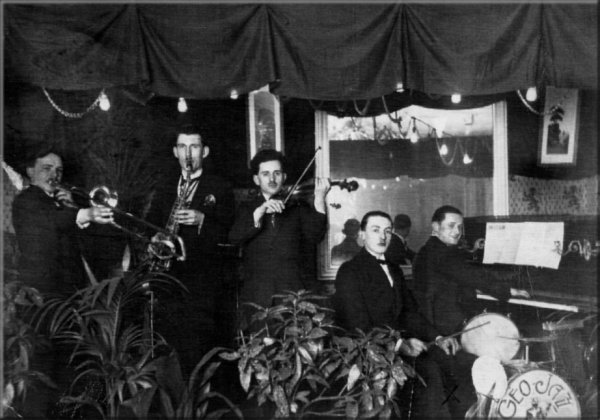 L'orchestre Géo-Jazz, 1926