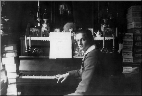 Georges Friboulet, en 1926
