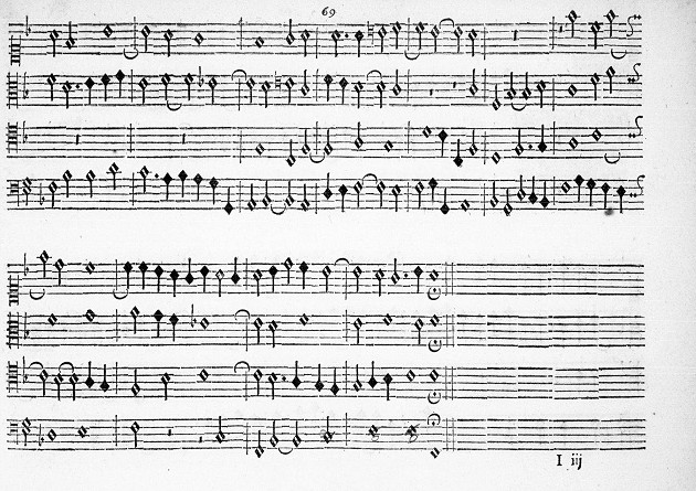 Fugue à quatre parties pour l'orgue, par François Roberday, fichier audio par Max Méreaux