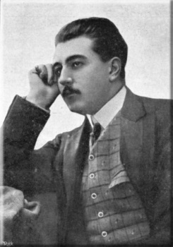 André Gailhard, vers 1913