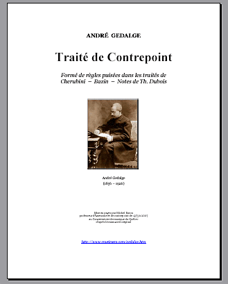 Consultation du Trait de contrepoint, en fichier Adobe PDF