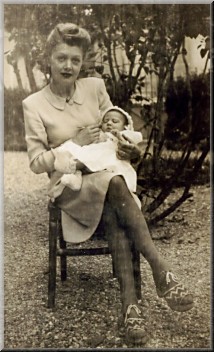 Gilberte Henry et sa fille Michelle