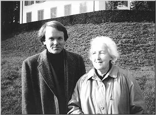 Paul Hess et Friedelind Wagner
