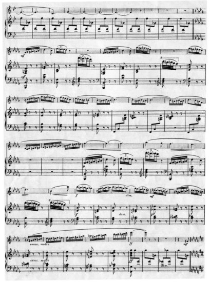 Hüe : Scherzo de la Fantaisie pour flûte et piano