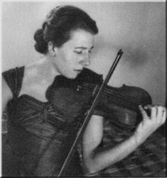 Marie-Thérèse Ibos en 1946